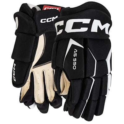  (CCM Tacks AS-550 Hockey Gloves - Junior)