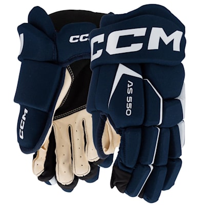  (CCM Tacks AS-550 Hockey Gloves - Junior)