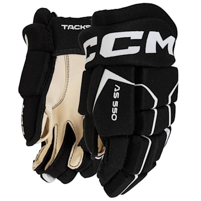  (CCM Tacks AS-550 Hockey Gloves - Youth)