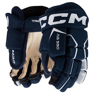 (CCM Tacks AS-550 Hockey Gloves - Youth)