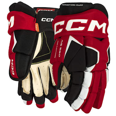  (CCM Tacks AS-580 Hockey Gloves - Junior)