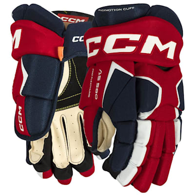  (CCM Tacks AS-580 Hockey Gloves - Junior)