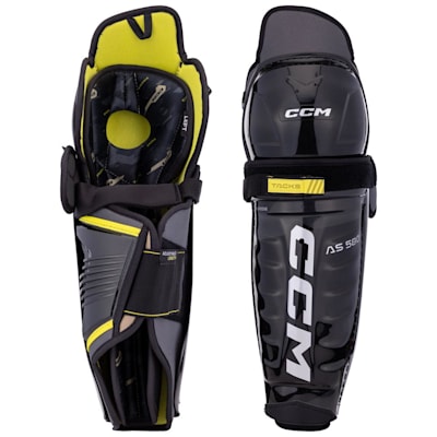  (CCM Tacks AS-580 Hockey Shin Guards - Junior)