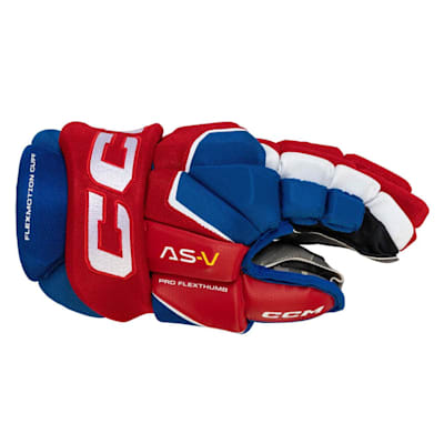  (CCM Tacks AS-V Hockey Gloves - Junior)