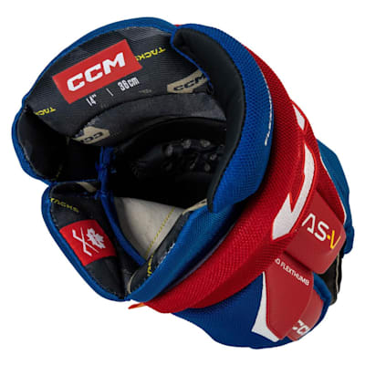  (CCM Tacks AS-V Hockey Gloves - Junior)