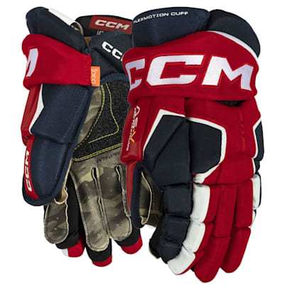  (CCM Tacks AS-V Hockey Gloves - Junior)