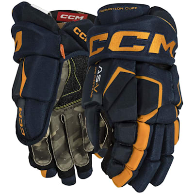  (CCM Tacks AS-V Hockey Gloves - Junior)