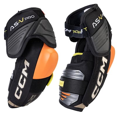  (CCM Tacks AS-V Pro Hockey Elbow Pads - Junior)