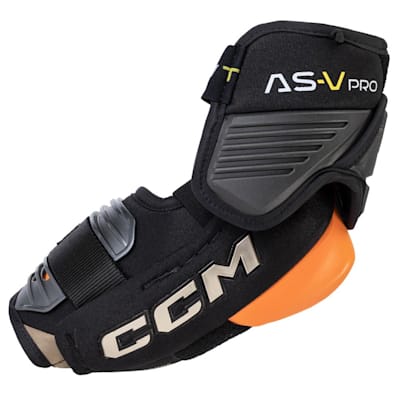  (CCM Tacks AS-V Pro Hockey Elbow Pads - Junior)