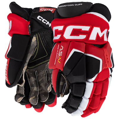  (CCM Tacks AS-V Pro Hockey Gloves - Junior)