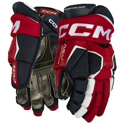  (CCM Tacks AS-V Pro Hockey Gloves - Junior)