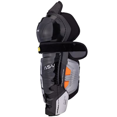  (CCM Tacks AS-V Hockey Shin Guards - Senior)