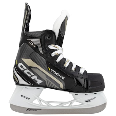  (CCM Tacks AS-V Youth Ice Hockey Skate - Youth)