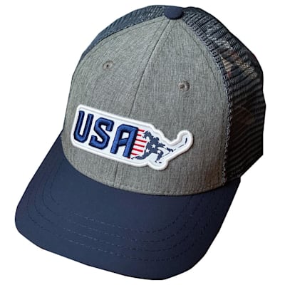  (Beauty Status Team USA Meshback Hat - Adult)
