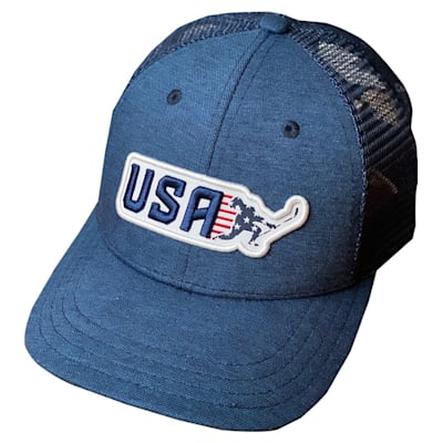  (Beauty Status Team USA Meshback Hat - Adult)