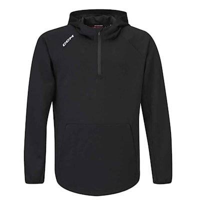  (CCM 1/4 Zip Locker Hoodie - Youth)