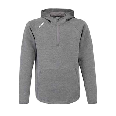  (CCM 1/4 Zip Locker Hoodie - Youth)
