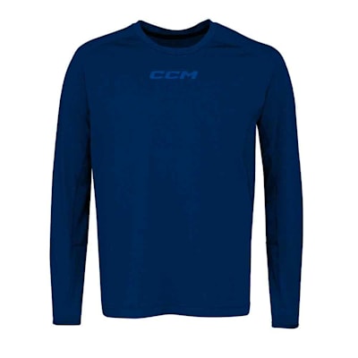  (CCM Long Sleeve Training Tee - Adult)