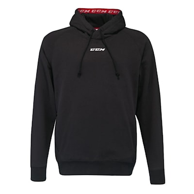  (CCM Team Fleece Pullover Hoodie - Adult)