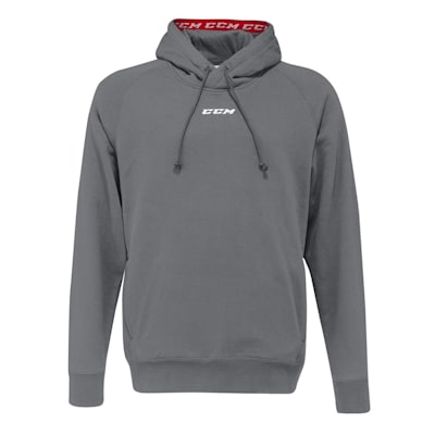  (CCM Team Fleece Pullover Hoodie - Adult)