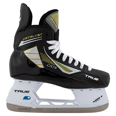  (TRUE Catalyst 5 Ice Hockey Skates - Junior)