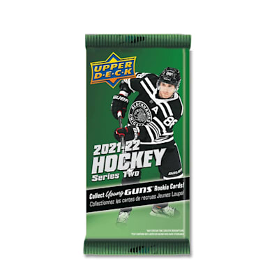  (Upper Deck 2021-2022 NHL Series 2 Hockey Trading Cards Single Pack)