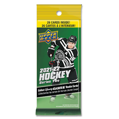  (2021-2022 NHL Series 2 Hockey Trading Cards Fat Pack)