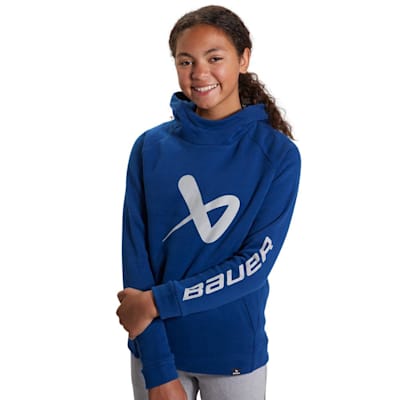  (Bauer Core Hoodie - Youth)