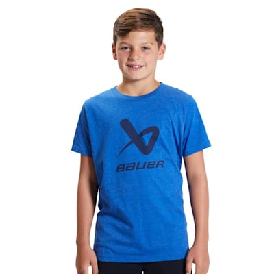  (Bauer Core Lockup Short Sleeve Tee - Youth)