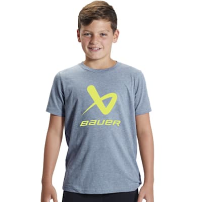  (Bauer Core Lockup Short Sleeve Tee - Youth)