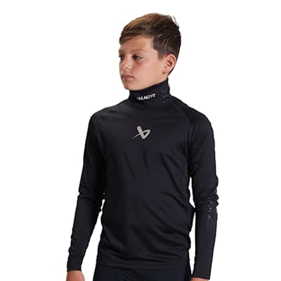  (Bauer Neckprotect Long Sleeve Base Layer Top - Youth)