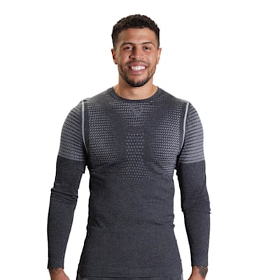  (Bauer Elite Seamless Baselayer Top - Adult)
