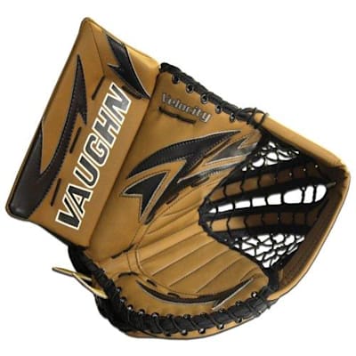Vaughn 7600 Velocity 4 Vintage Goalie Catch Glove 10 Senior