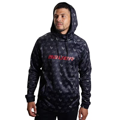  (Bauer Icon Repeat Hoodie - Adult)
