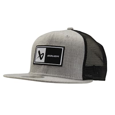  (Bauer New Era 9Fifty Icon Patch Adjustable Hat - Adult)