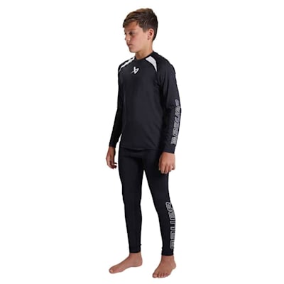  (Bauer Performance Long Sleeve Base Layer Top - Youth)