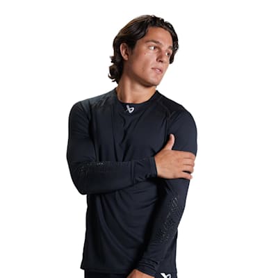  (Bauer Pro Long Sleeve Baselayer Top - Adult)