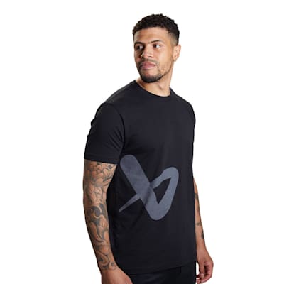  (Bauer Side Icon Short Sleeve Tee - Adult)
