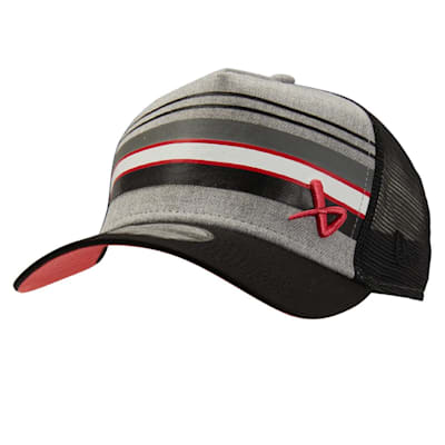  (Bauer New Era 9Forty Stripe Adjustable Hat - Youth)