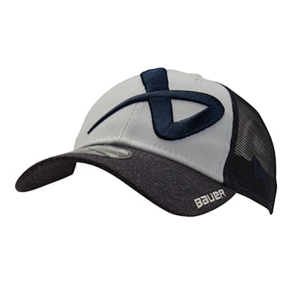  (Bauer New Era 9Forty Big Logo Hat - Youth)