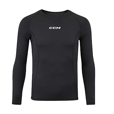 (CCM Compression Long Sleeve Base Layer Top - Youth)