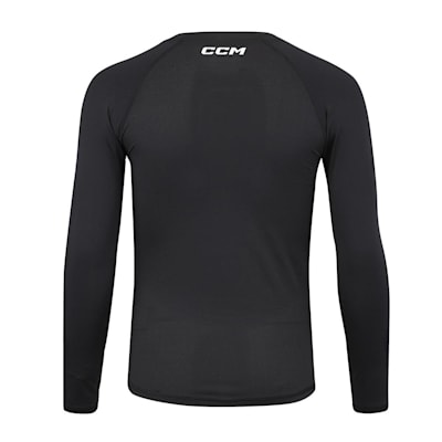  (CCM Compression Long Sleeve Base Layer Top - Adult)