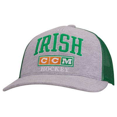 CCM Irish Hockey Meshback Adjustable Hat Adult Pure Hockey Equipment