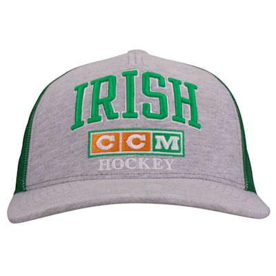  (CCM Irish Hockey Meshback Adjustable Hat - Adult)