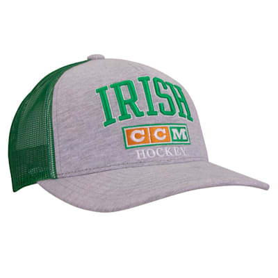  (CCM Irish Hockey Meshback Adjustable Hat - Adult)