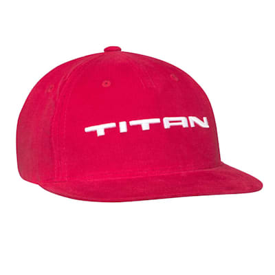CCM Titan Flat Brim Snapback Hat - Adult | Pure Goalie Equipment