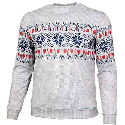  (Warrior Holiday Crewneck Sweater - Adult)