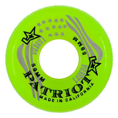  (Labeda Patriot Inline Goalie Wheel)