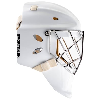  (SportMask Pro-X Non-Certified Cat Eye Goalie Mask - Senior)