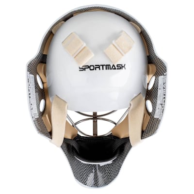  (SportMask Pro-X Non-Certified Cat Eye Goalie Mask - Senior)